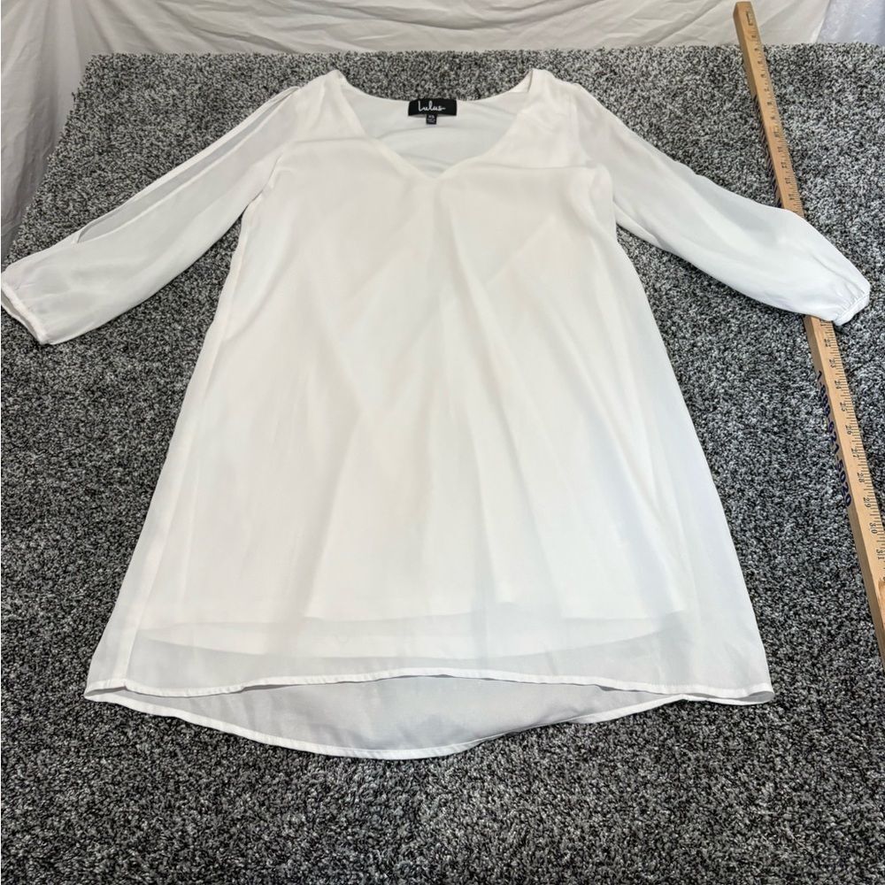 Lulus White Women's dress mini XS